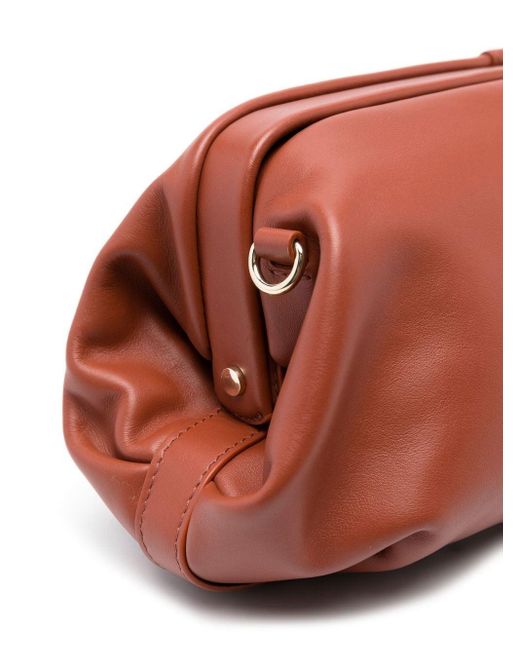 Emporio Armani Logo-strap Crossbody Clutch Bag in Pink | Lyst Australia