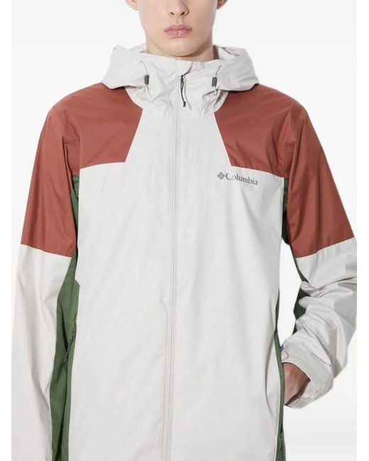メンズ Columbia Inner Limitstm フーデッドジャケット White