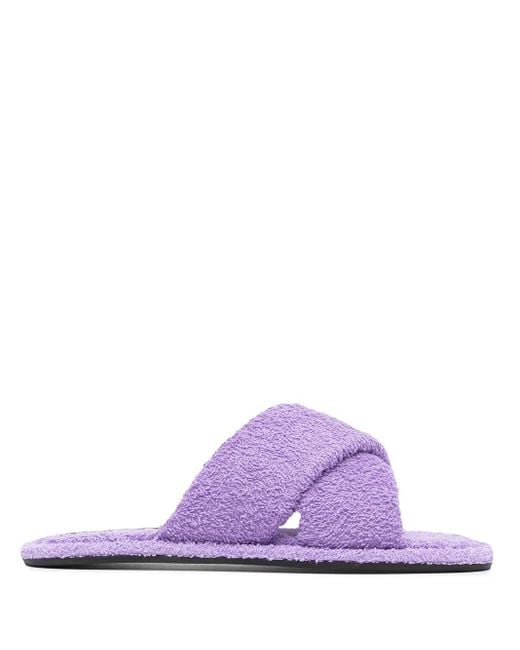 Senso Purple Inka Iv Cotton Slides