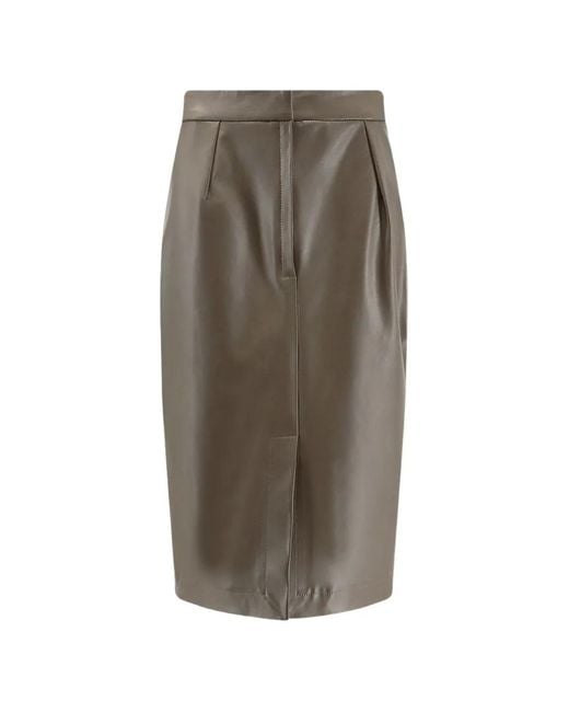 Stella McCartney Green Midi Skirt