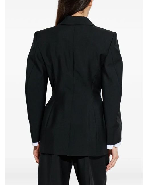 Givenchy Black Wool Blazer