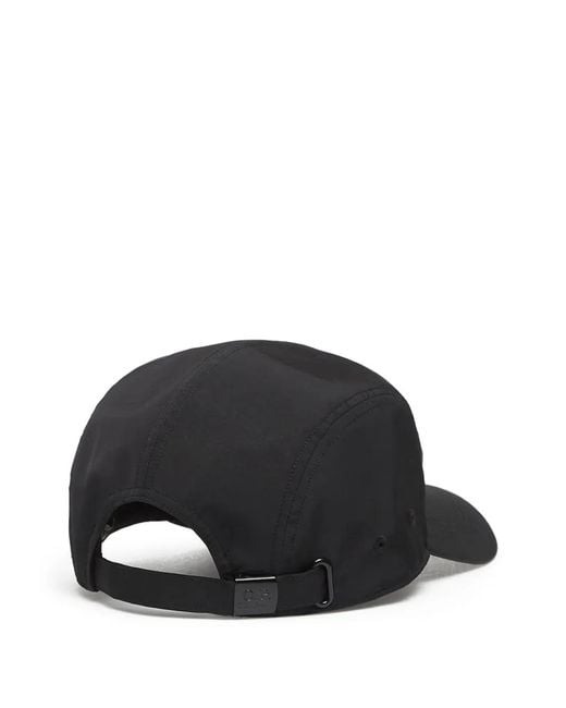 C P Company Black Chrome-R Cap