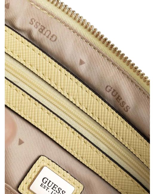 Guess Metallic Noelle Crossbody Bag