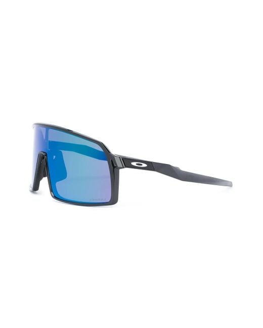 Oakley Blue Evzero Tinted Sunglasses