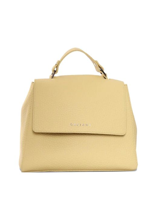 Orciani Natural Small Sveva Soft Tote Bag