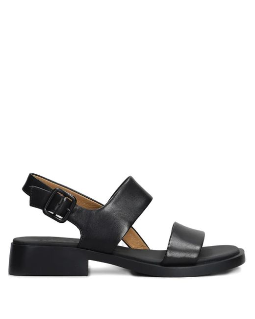 Camper Dana Sandals Black