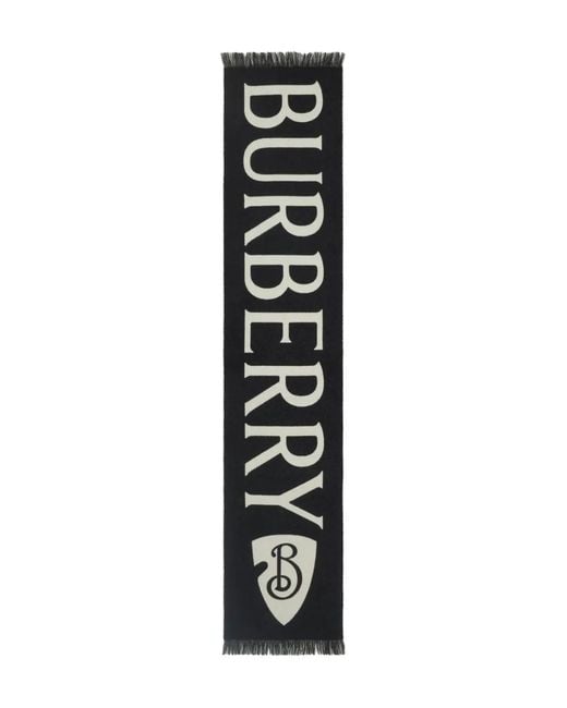 Burberry Black Scarfs