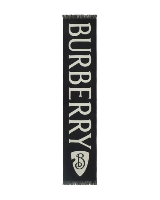 Burberry Black Scarfs