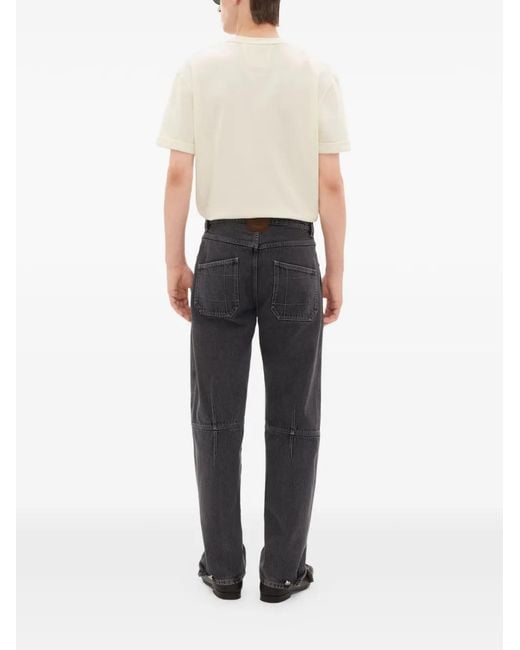 Ferrari White Pocket T-Shirt for men