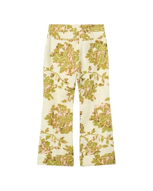 LaDoubleJ Hendrix Broek in het Metallic