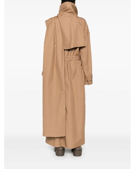 Cappotto Con Cintura di Entire studios in Natural