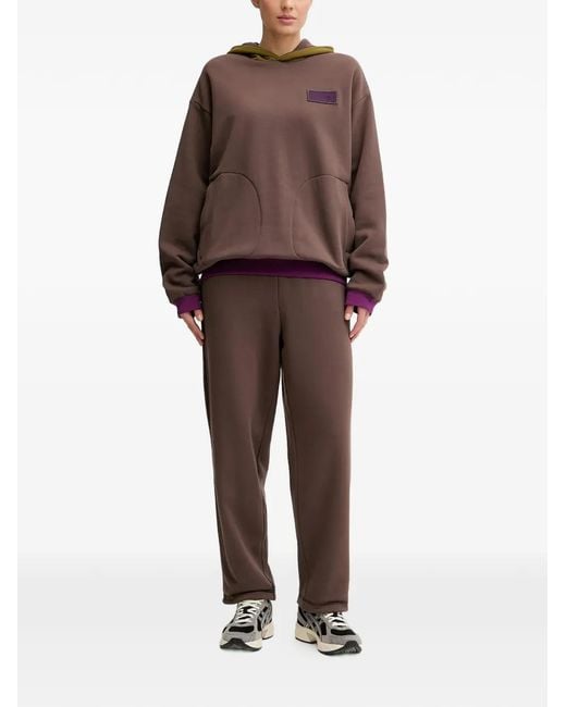 EA7 Green Reversible Drawstring Track Pants