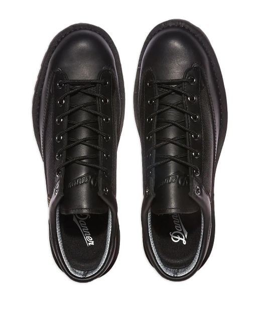 Danner Black Leather Low-Top Boots for men