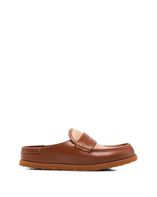 Birkenstock Brown 1774 Naples Wrapped Raffia