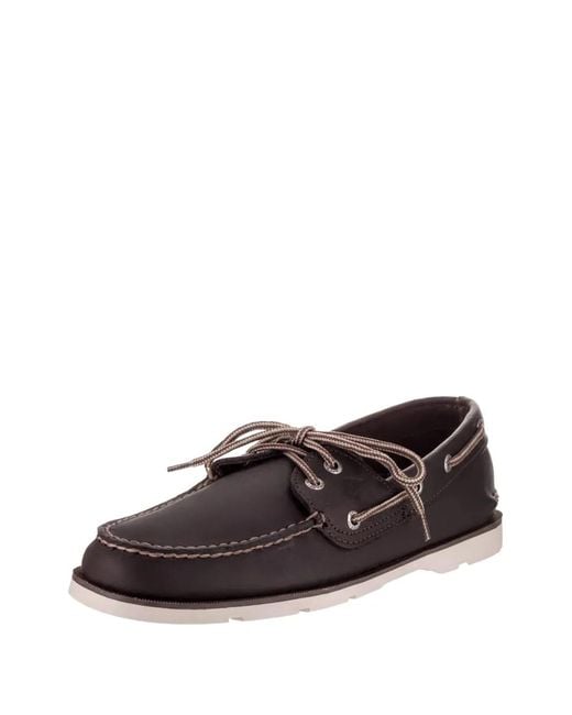 Sperry Top-Sider Brown Leeward Ii Boat Shoes for men