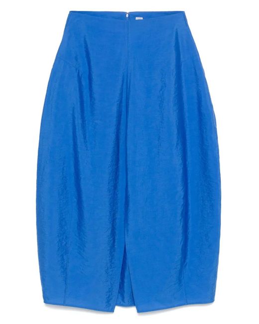 Toteme パラシュート ロングスカート TOTEME パラシュート ロングスカート ブルー | Lyst