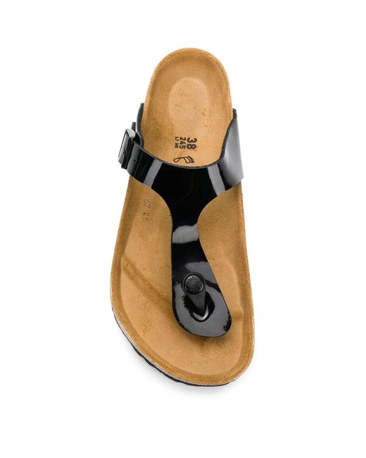 Birkenstock Brown Sandals Black