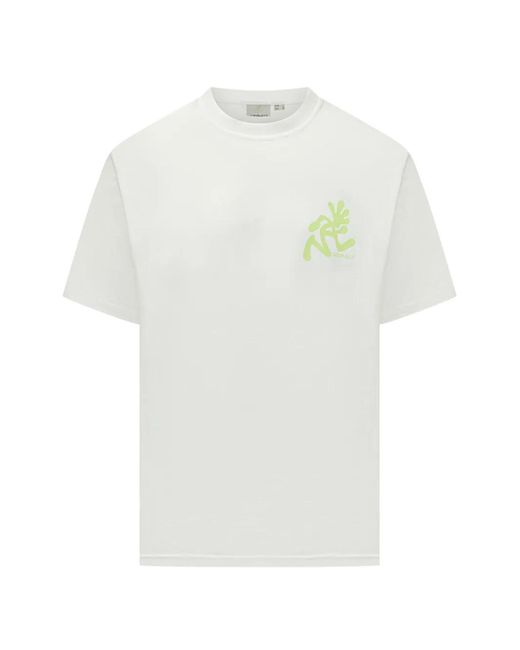 Gramicci White Logo T-Shirt for men