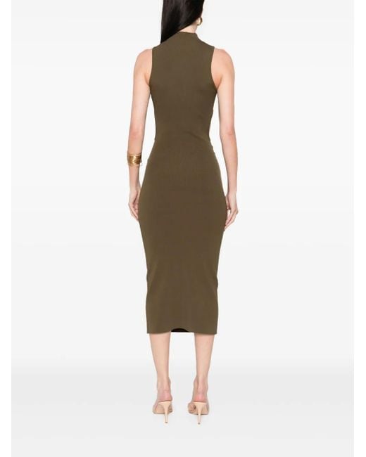 Cult Gaia Ambar ドレス Green