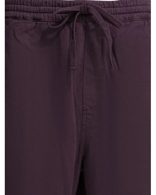 Carhartt Blue Short À Patch Logo for men