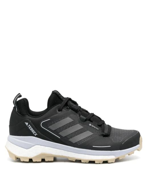 Adidas Black Panelled Low-Top Sneakers