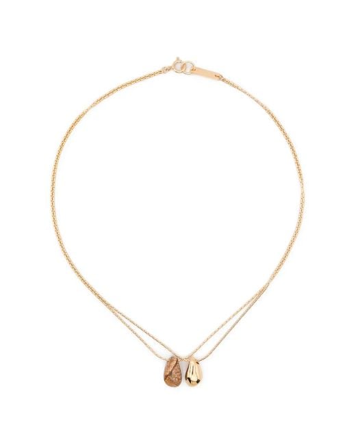 Isabel Marant White Short Necklace