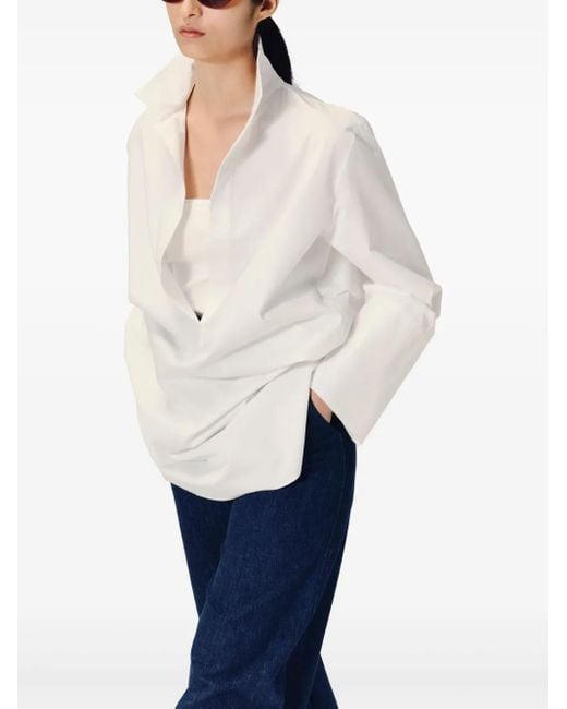 Camicia River di FFORME in White