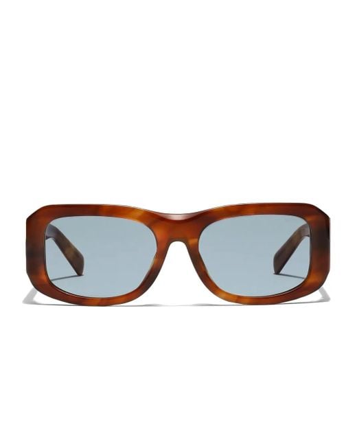 Dolce & Gabbana Blue Lusso Sartoriale Sunglasses for men