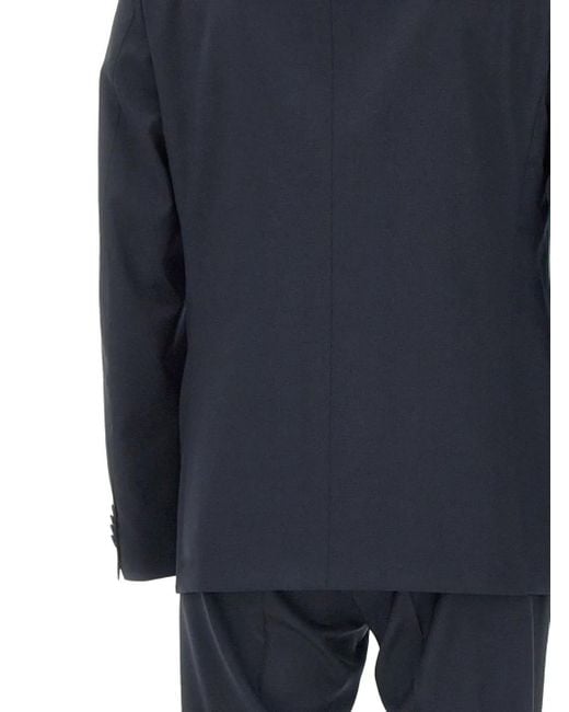 Corneliani Blue Single-Breasted Suit for men