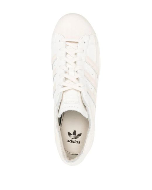Adidas White Superstar 82 Sneakers