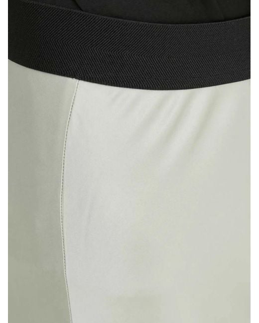 Jupe Mi-Longue À Taille Élastiquée Day Birger et Mikkelsen en coloris White