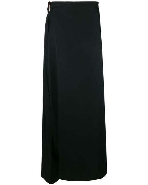 Jean Paul Gaultier Black Combined Trouser Skirt for men