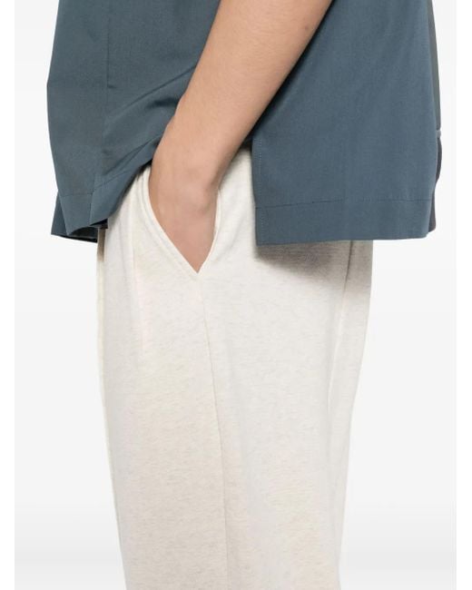 メンズ CROQUIS テーパード テーラードパンツ White