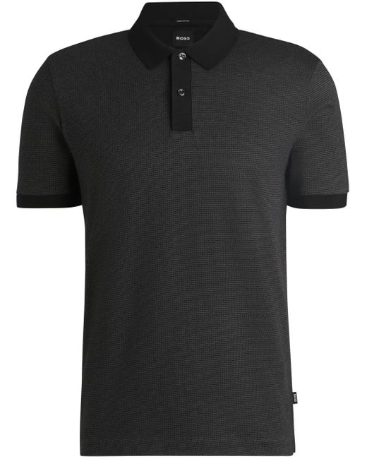 メンズ Boss ポロシャツ Black