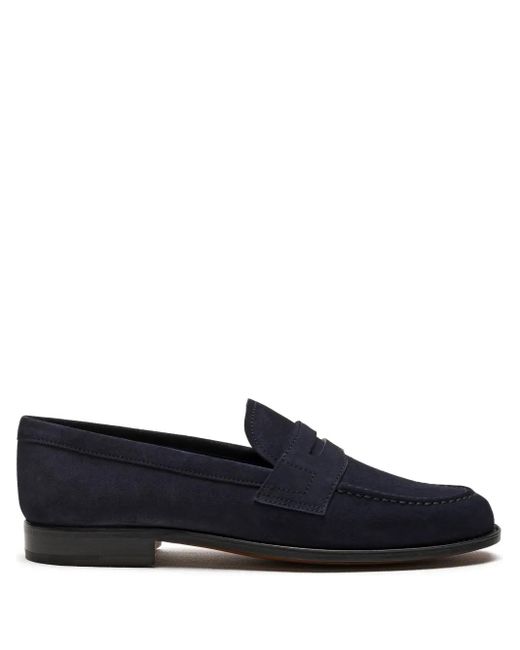 Church's Blue Heswall Loafers