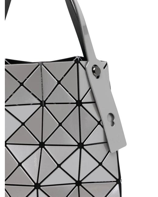 Issey Miyake Gray Carat Tote Bag