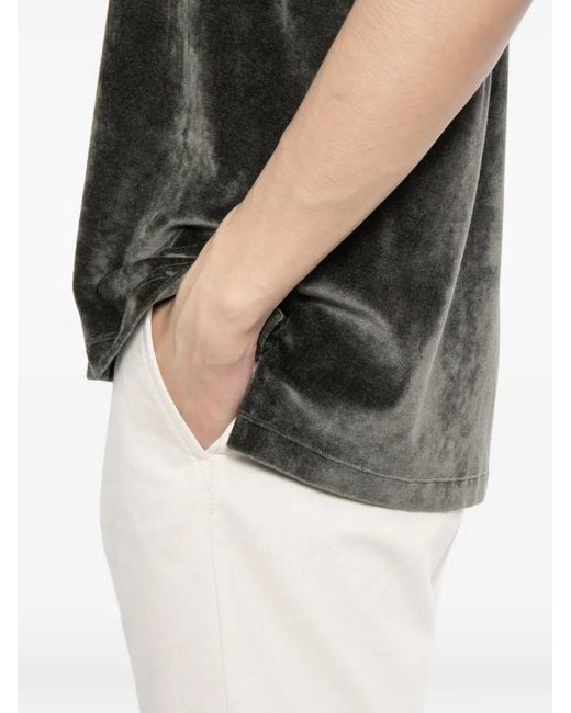 Tom Ford Natural Brushed Tailored Shorts for men
