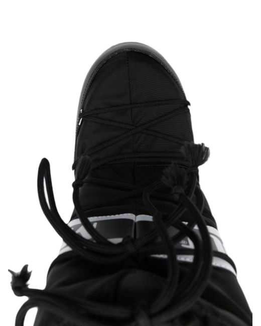 Botas Icon impermeables Moon Boot de hombre de color Black