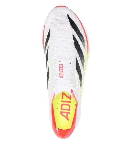 Adidas White Adizero Takumi Sen 10 Sneakers for men