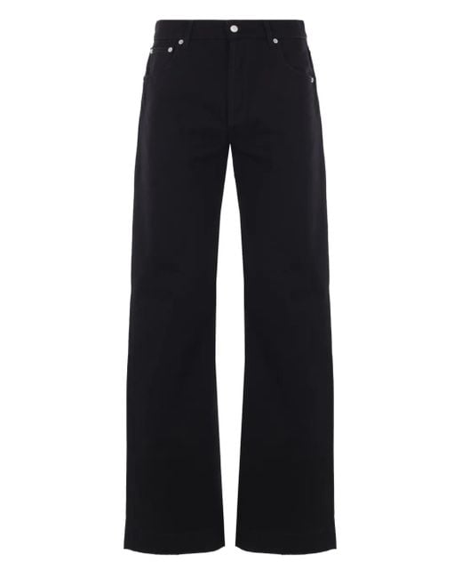 メンズ Alexander McQueen ストレートジーンズ Blue