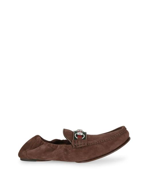 Gucci Brown Horsebit 1953 Loafers for men