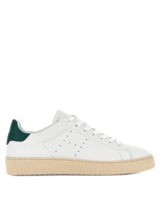 Hogan White H672 Sneakers for men