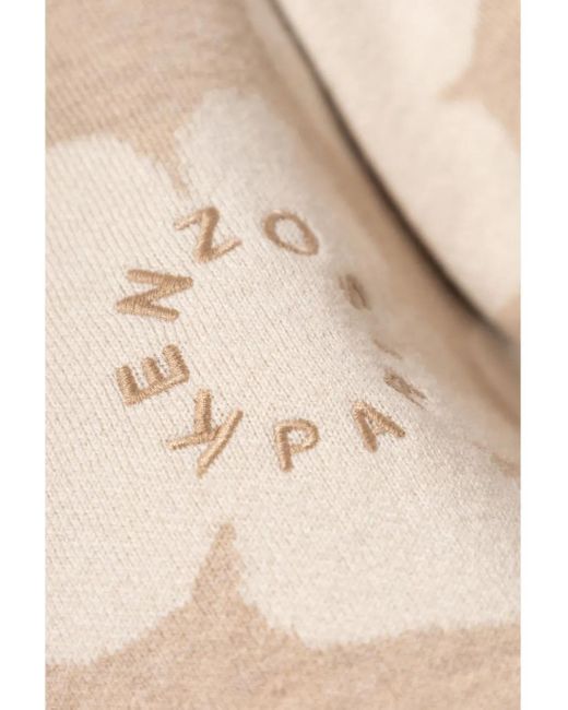KENZO Natural Logo Sweater