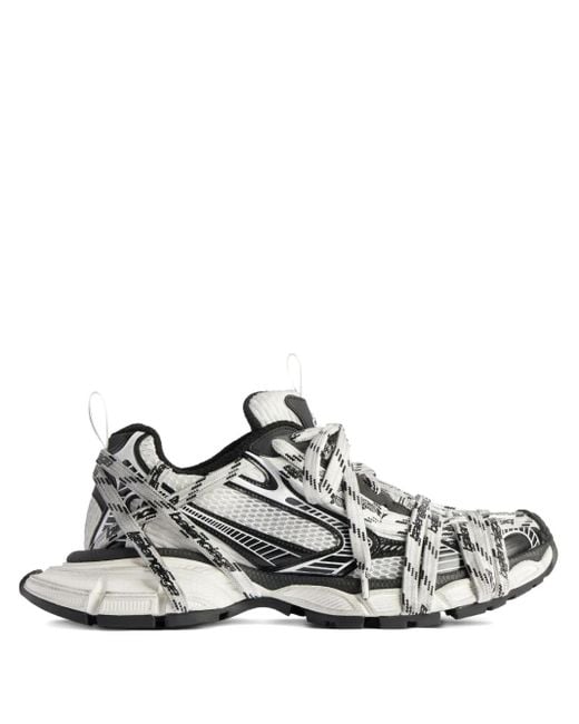 Balenciaga Extreme Sneakers Mit Logo-Detail in White für Herren