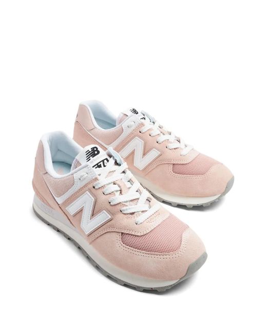 New Balance Pink 574 Fog" Sneakers for men