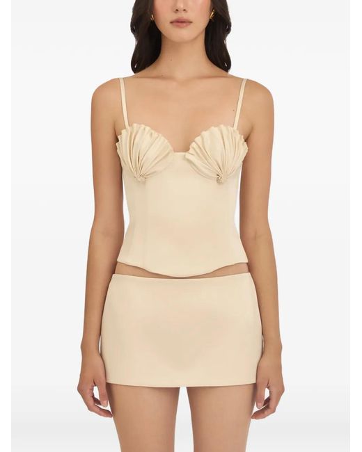 Stolen Stores Natural Shell Busiter Top