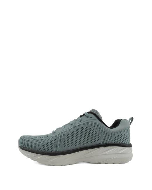 Skechers Gray D'Lux Ultra Sneakers for men