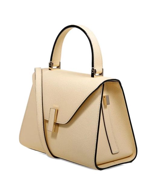 Valextra Natural Mini Iside Handbag