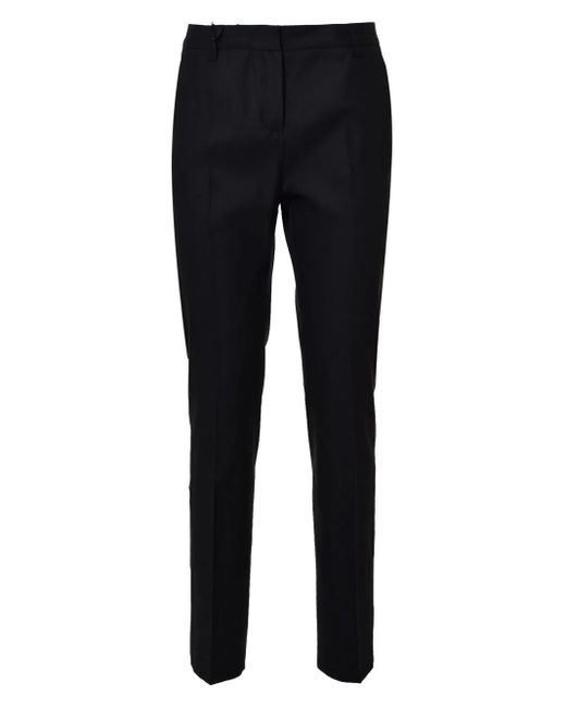 Pantalones de lino Tonello de color Blue