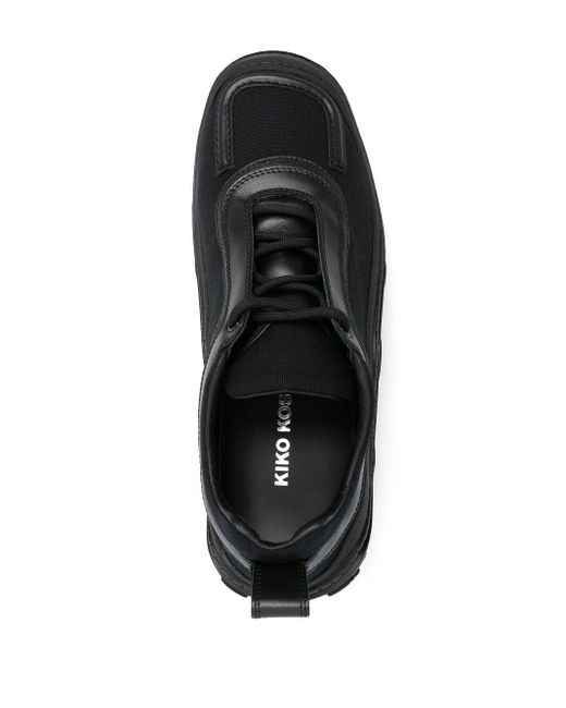 Sneakers Tonkin di Kiko Kostadinov in Black da Uomo